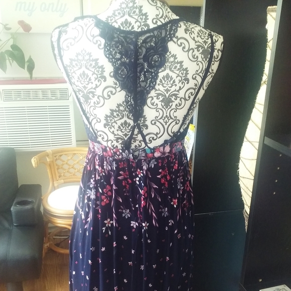 Love Riche Flowered Long Spring/Summer Dress πΊHP - Picture 3 of 7